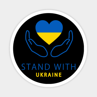 I Stand With Ukraine Magnet